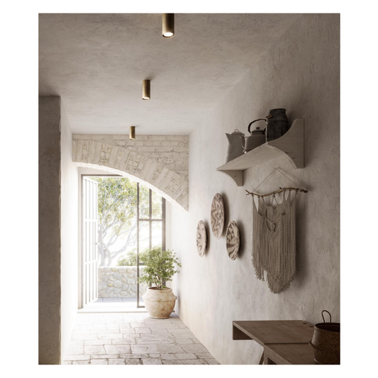 GIRASOLI FARETTO DM.6 H.13 FERRO GU10