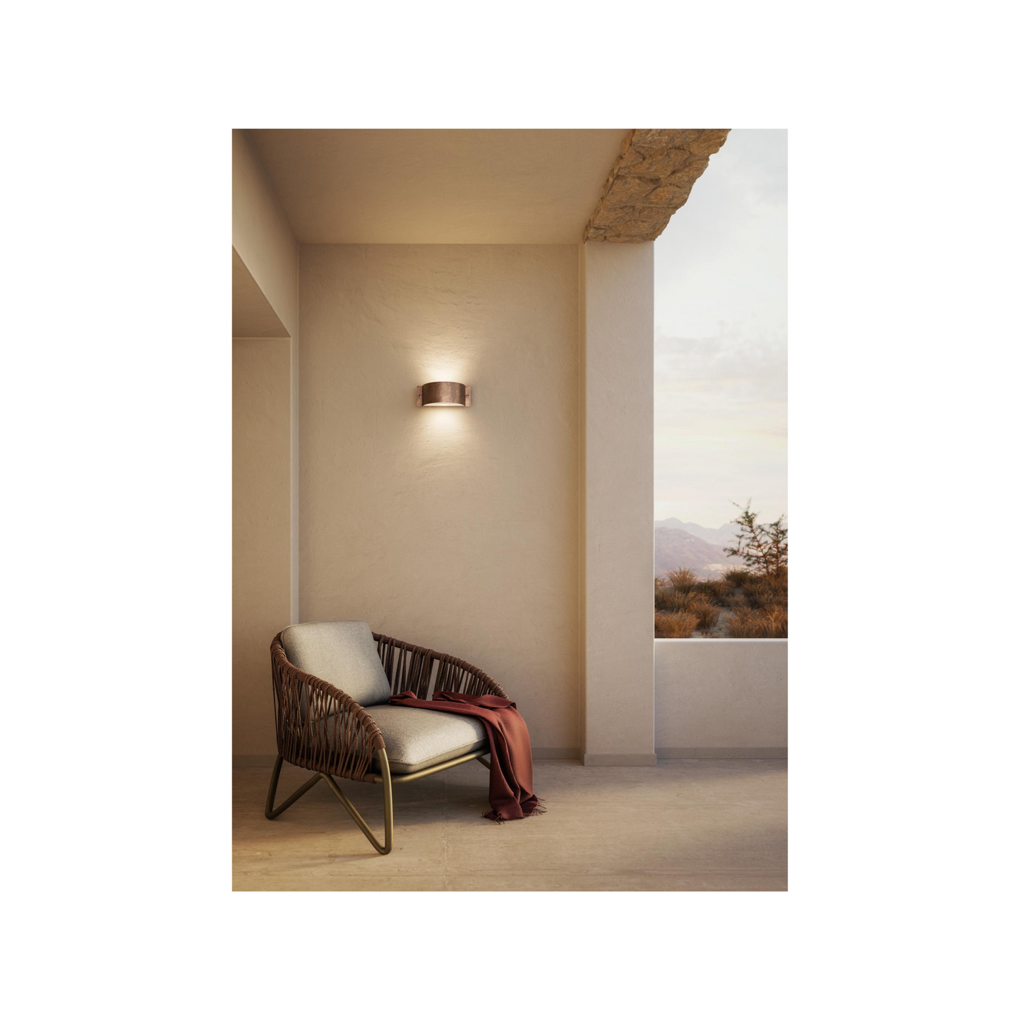 DECORI APPLIQUE 1/2 LUNA PICC. ATTACCO E27