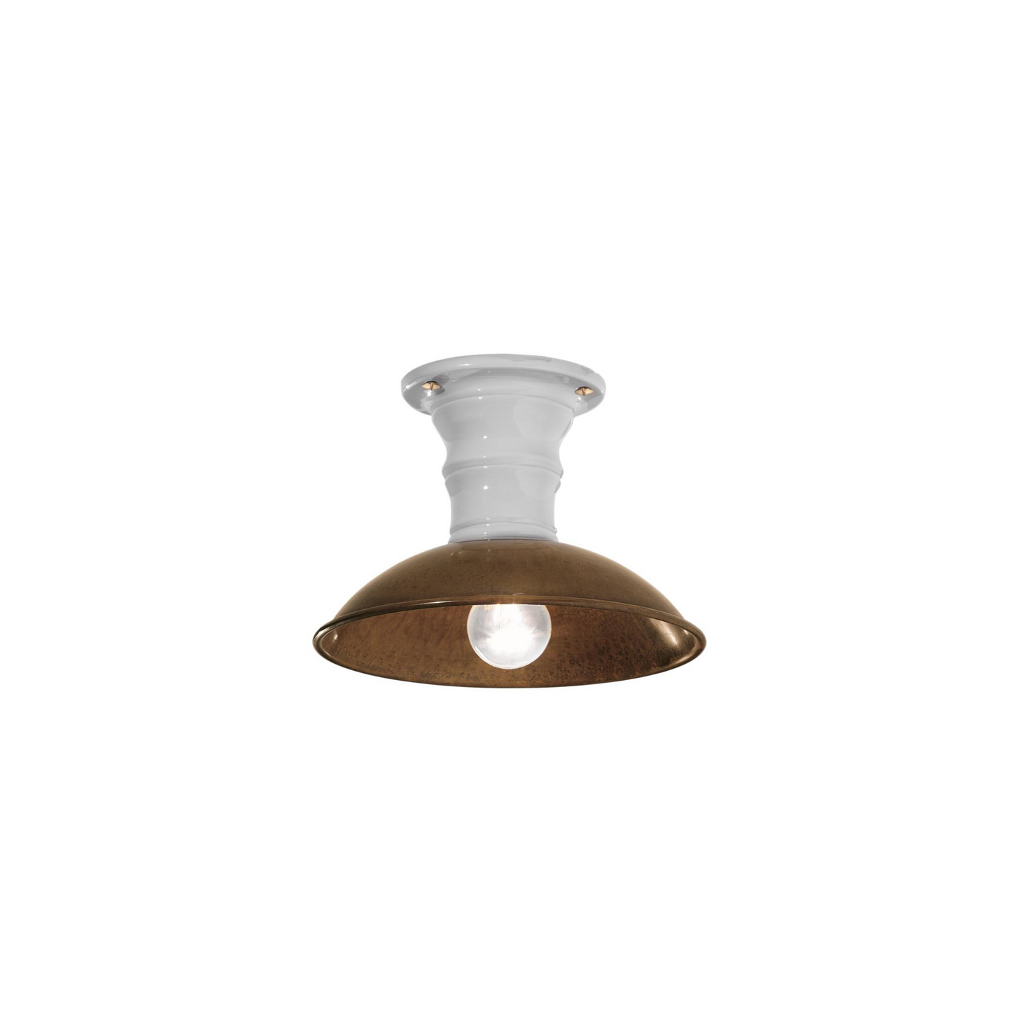 MINI PLAF. CERAMICA BIANCA