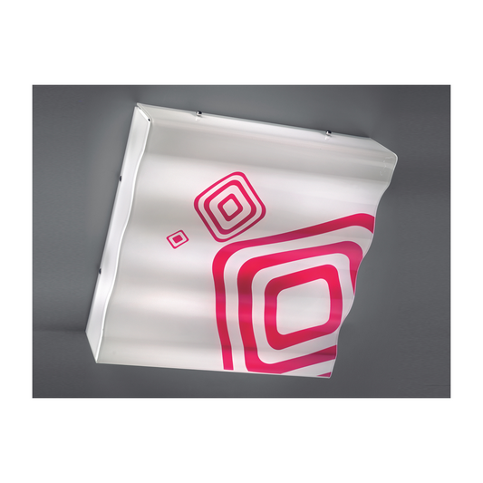 PLAFONIERA 45X45 OLA FLUO