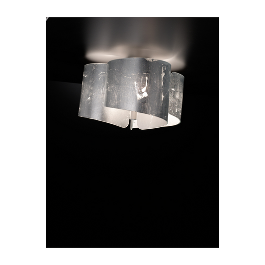 PLAFONIERA 3 LUCI PAPIRO