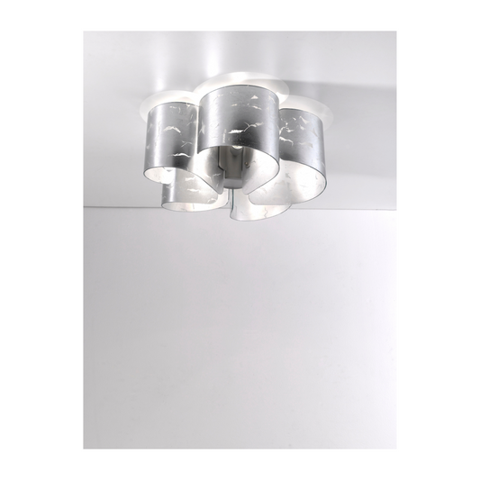 PLAFONIERA 5 LUCI PAPIRO