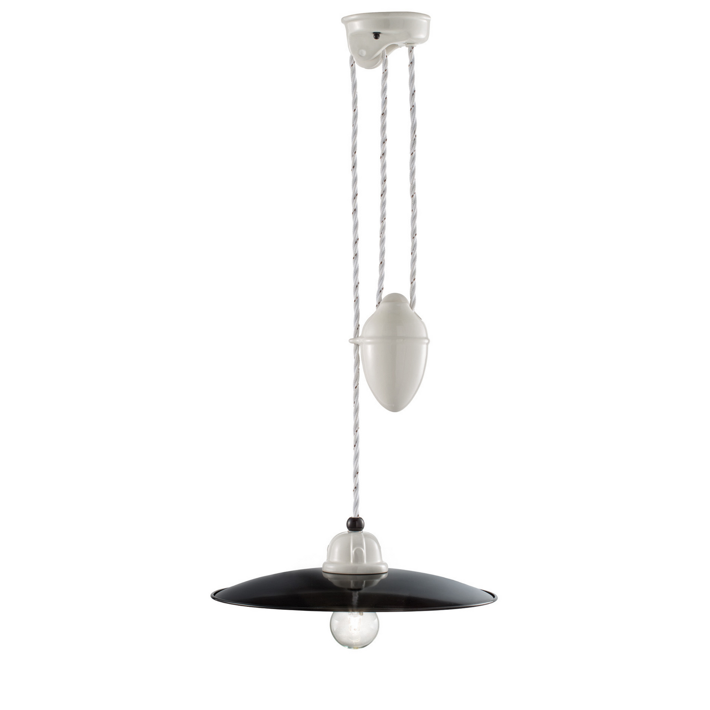 SOSPENSIONE BLACK AND WHITE C1616