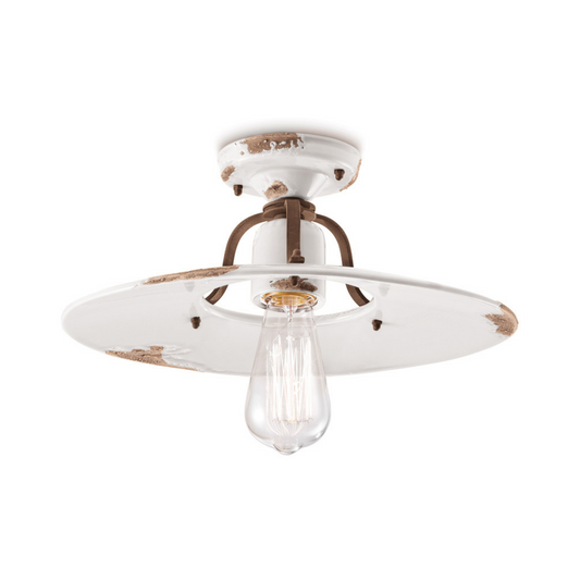 PLAFONIERA CERAMICA C1445