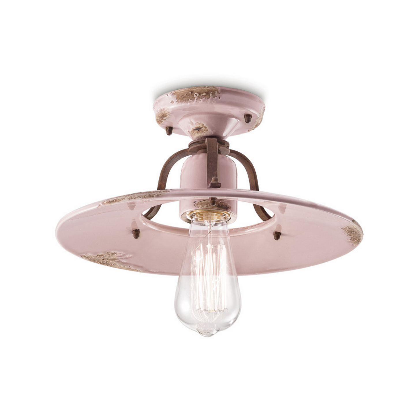 PLAFONIERA CERAMICA C1444
