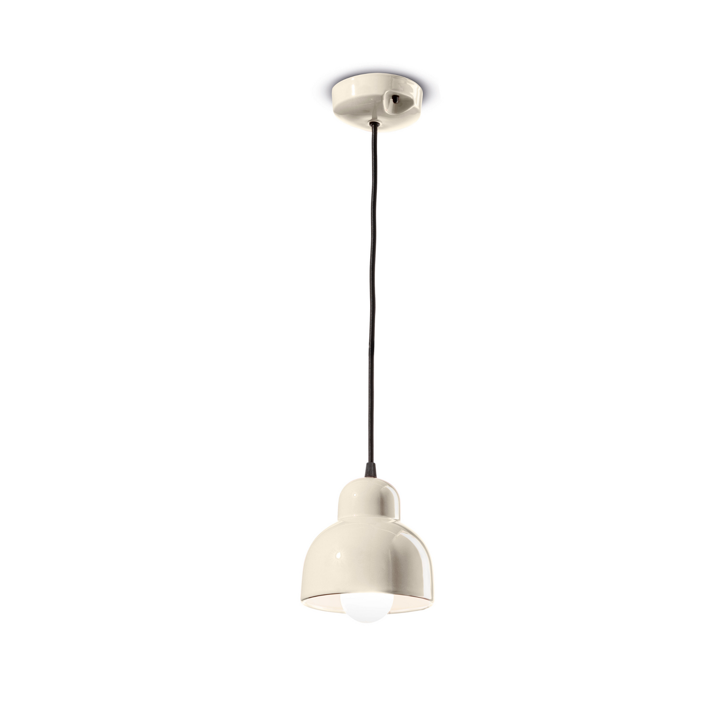 SOSPENSIONE GRANDE C2611FerroluceLampade da sospensioneferroluce,sospensione,ceramica,decò