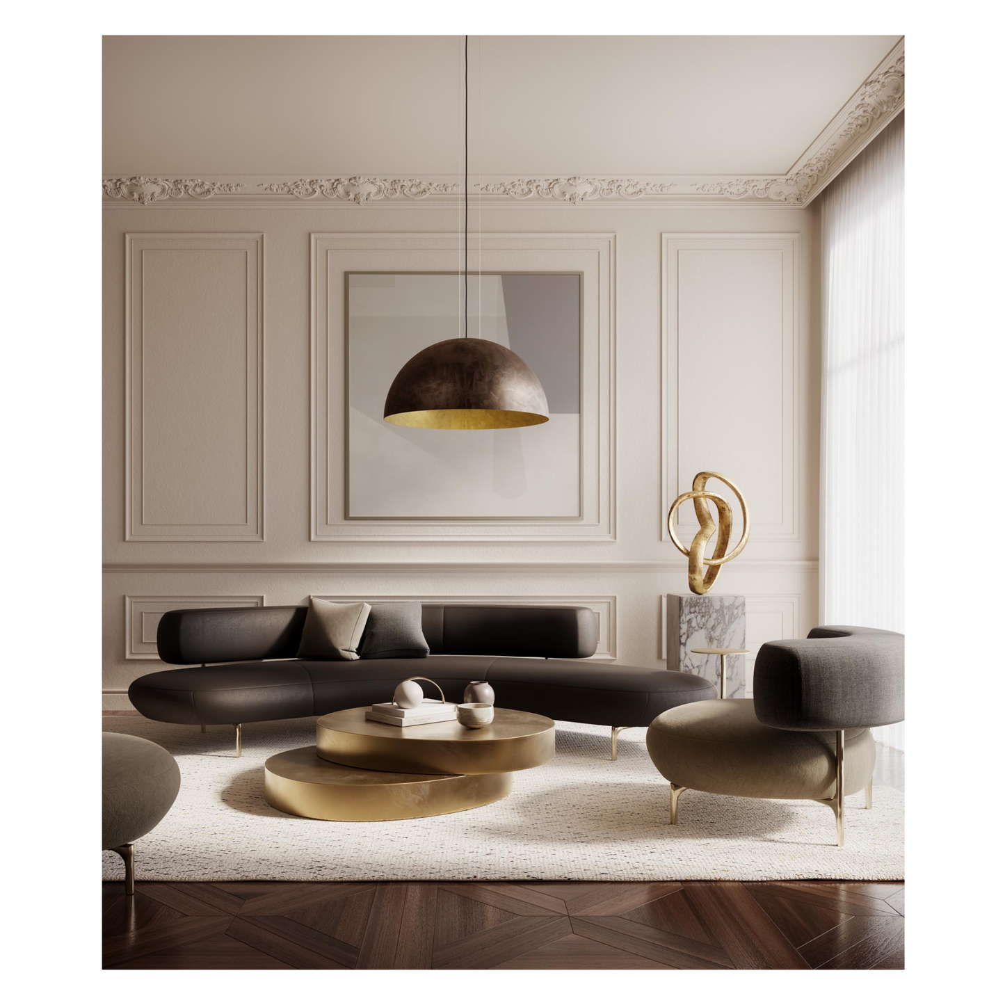SUNSET O̸400 BIANCO LUCIDO/BIANCO