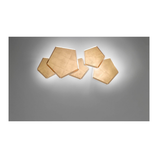 APPLIQUE LED CON 5 ELEMENTI