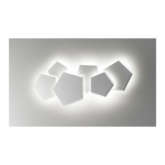 APPLIQUE LED 6 ELEMENTI