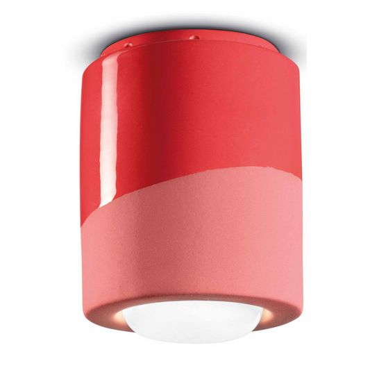 PLAFONIERA CERAMICA C986FerroluceLampade da soffittoferroluce,soffitto,ceramica