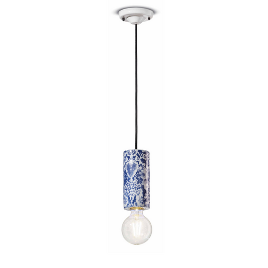 SOSPENSIONE CILINDRO LARGO C2501FerroluceLampade da sospensioneferroluce,sospensione,ceramica