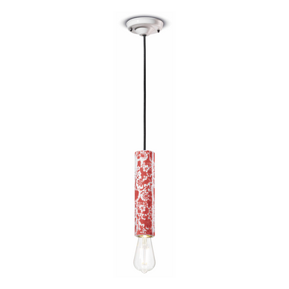 SOSPENSIONE CILINDRO STRETTO C2500FerroluceLampade da sospensioneferroluce,sospensione,ceramica