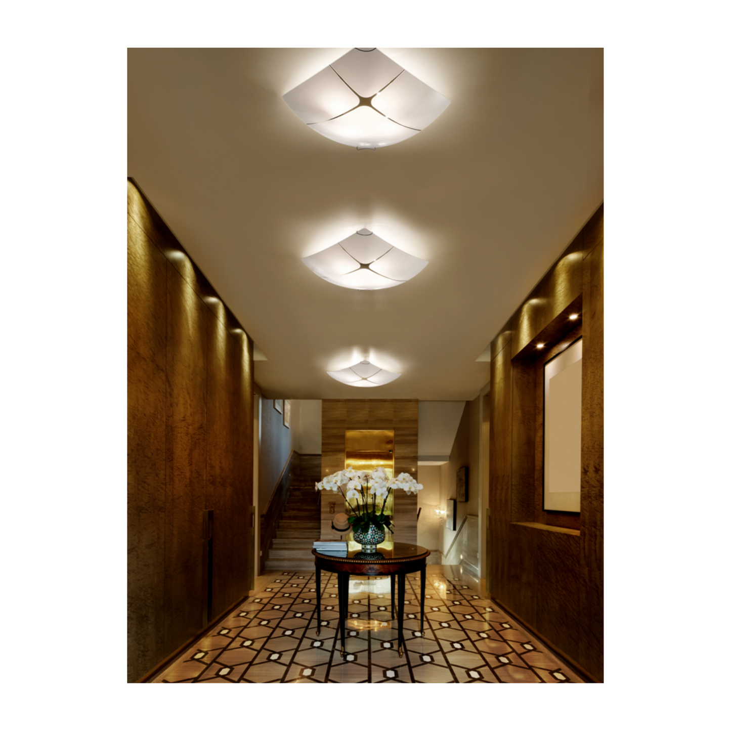 PLAFONIERA TEXAS 56X56 LED