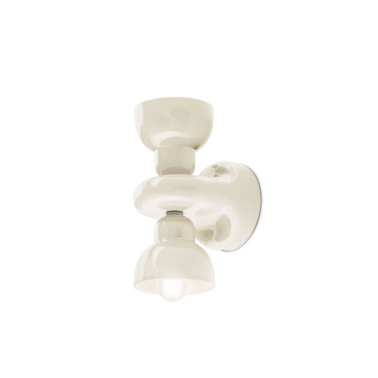 APPLIQUE CERAMICA C2601FerroluceLampade da pareteferroluce,parete,ceramica,decò