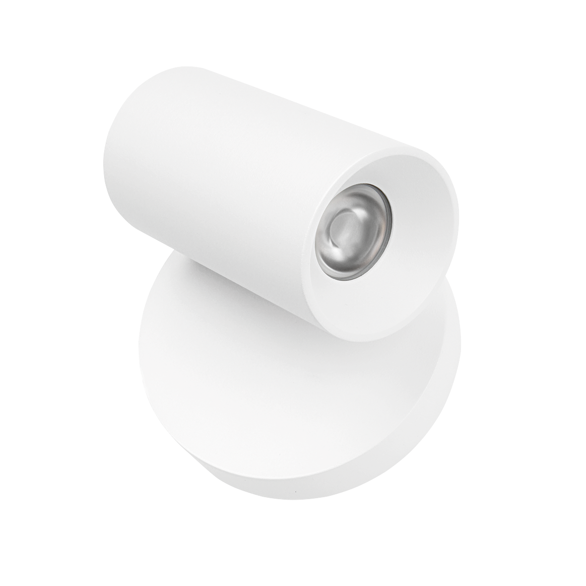 Un punto luminoso elegante, una luce spot dall’anima ricercata.  Bart_W è un faretto da parete in alluminio verniciato bianco o nero raggrinzante dalla testa orientabile. Il diffusore in policarbonato trasparente filtra un fascio luminoso di ampiezza pari a 45°, per illuminare piccoli grandi spazi d'arredamento che meritano attenzione, oppure per accompagnare la lettura come testaletto. Bart_W si dedica all’illuminazione di luoghi d’arte, spazi commerciali e strutture ricettive, oppure residenziale.